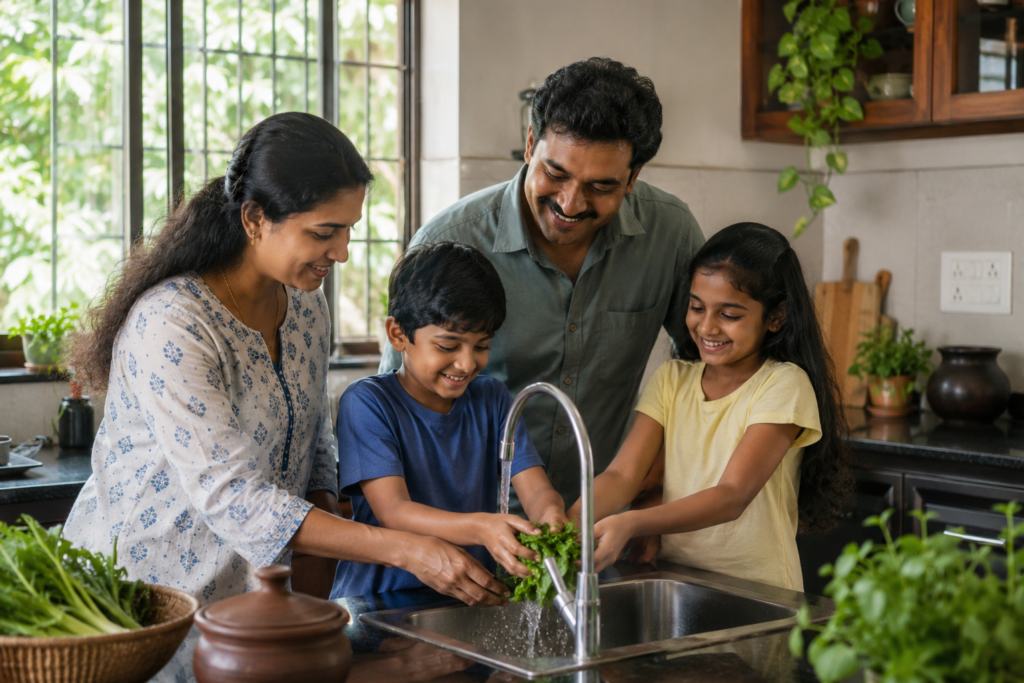 Explore clean water with the Dubhe Richus home water filter 